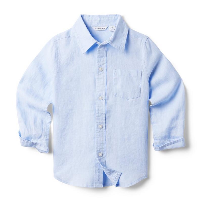 The Linen Shirt - Janie And Jack